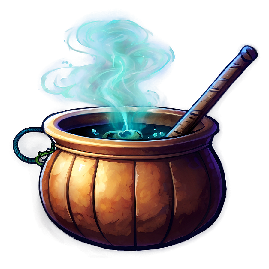 Midnight Witch Cauldron Png 93 PNG Image