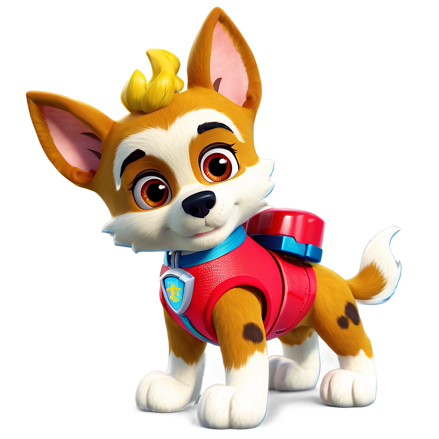 Mighty Pups Paw Patrol Png Iwd64 PNG Image