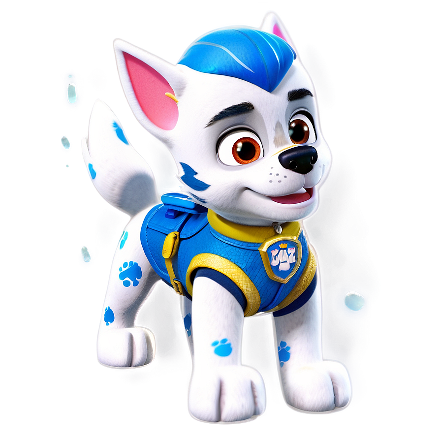 Mighty Pups Paw Patrol Png Odt PNG Image