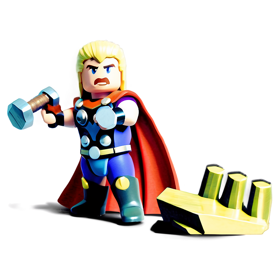 Mighty Thor Hammer Graphic Png 52 PNG Image