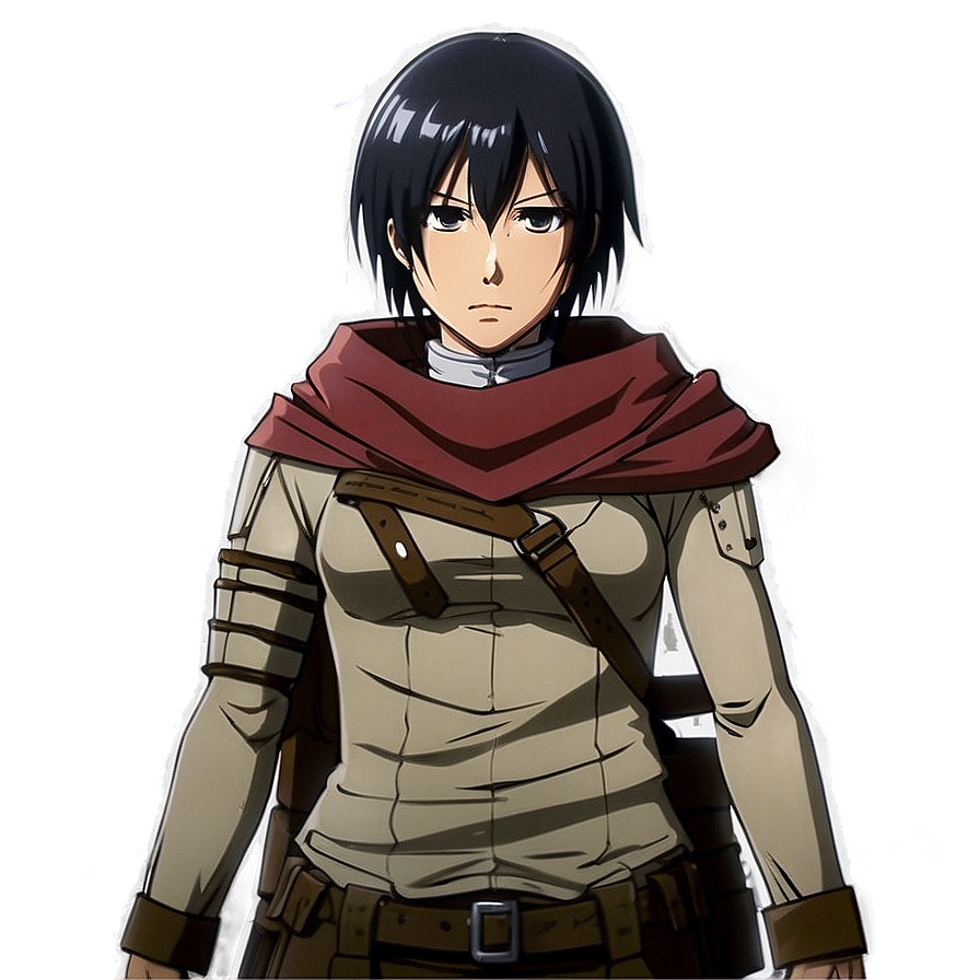 Mikasa Ackerman Odm Gear Png Spe PNG Image