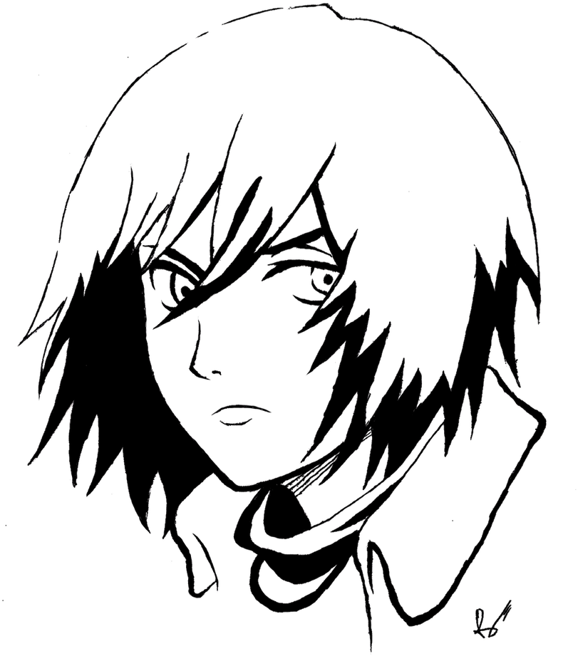 Mikasa Ackerman Sketch Art PNG Image