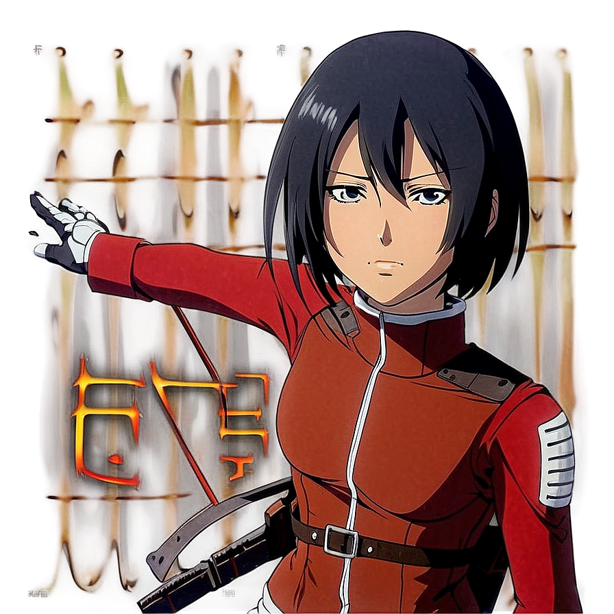 Mikasa C PNG Image