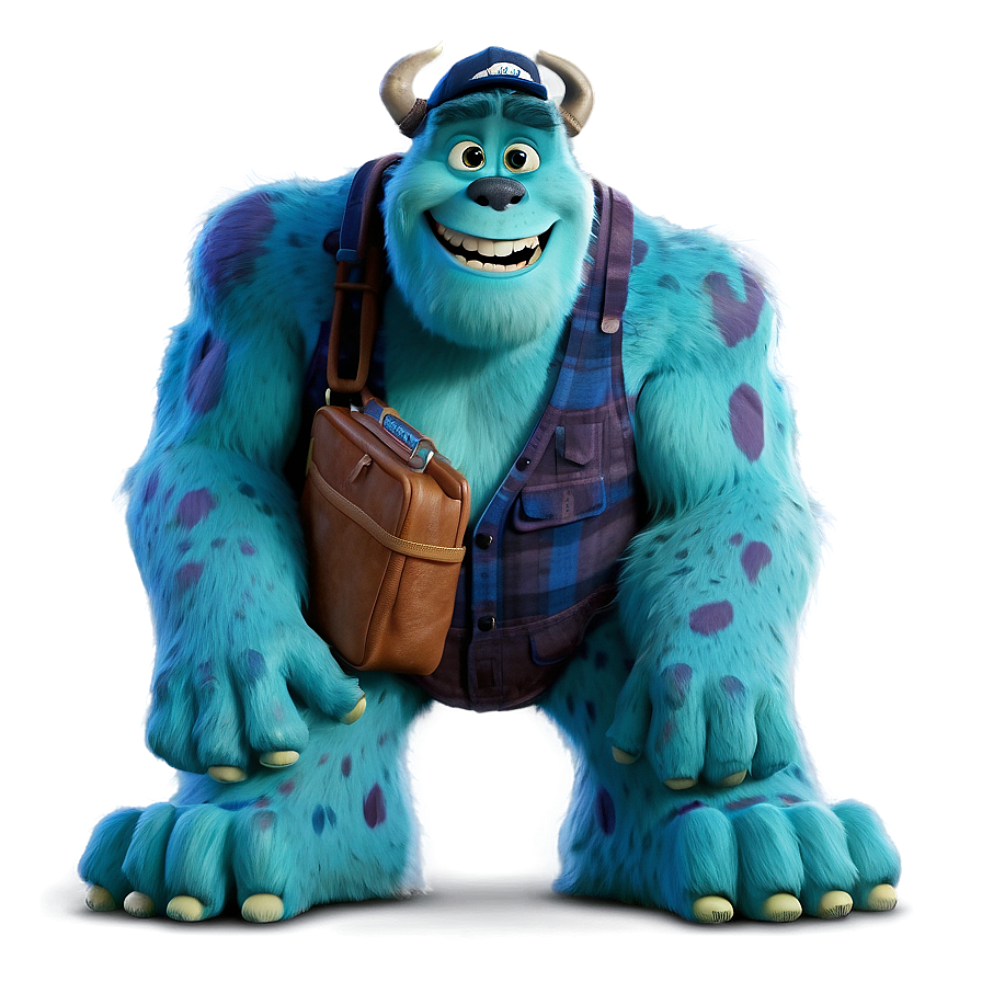 Mike And Sulley To The Rescue Png 36 PNG Image