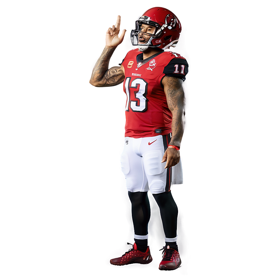 Mike Evans Highlight Reel Png Irv3 PNG Image