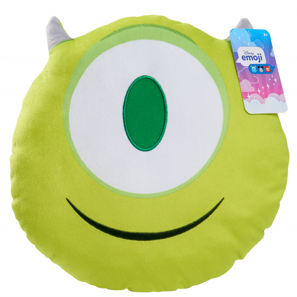 Mike Wazowski Plush Pillow PNG Image