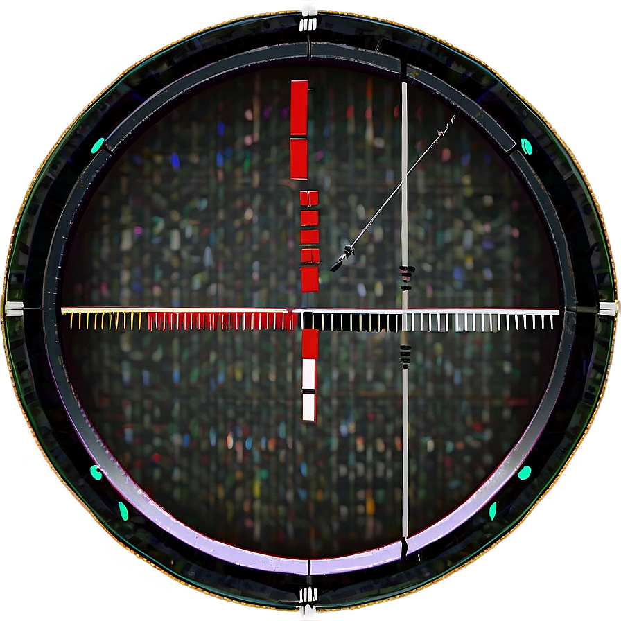 Mil-dot Reticle Scope Png Fgm PNG Image