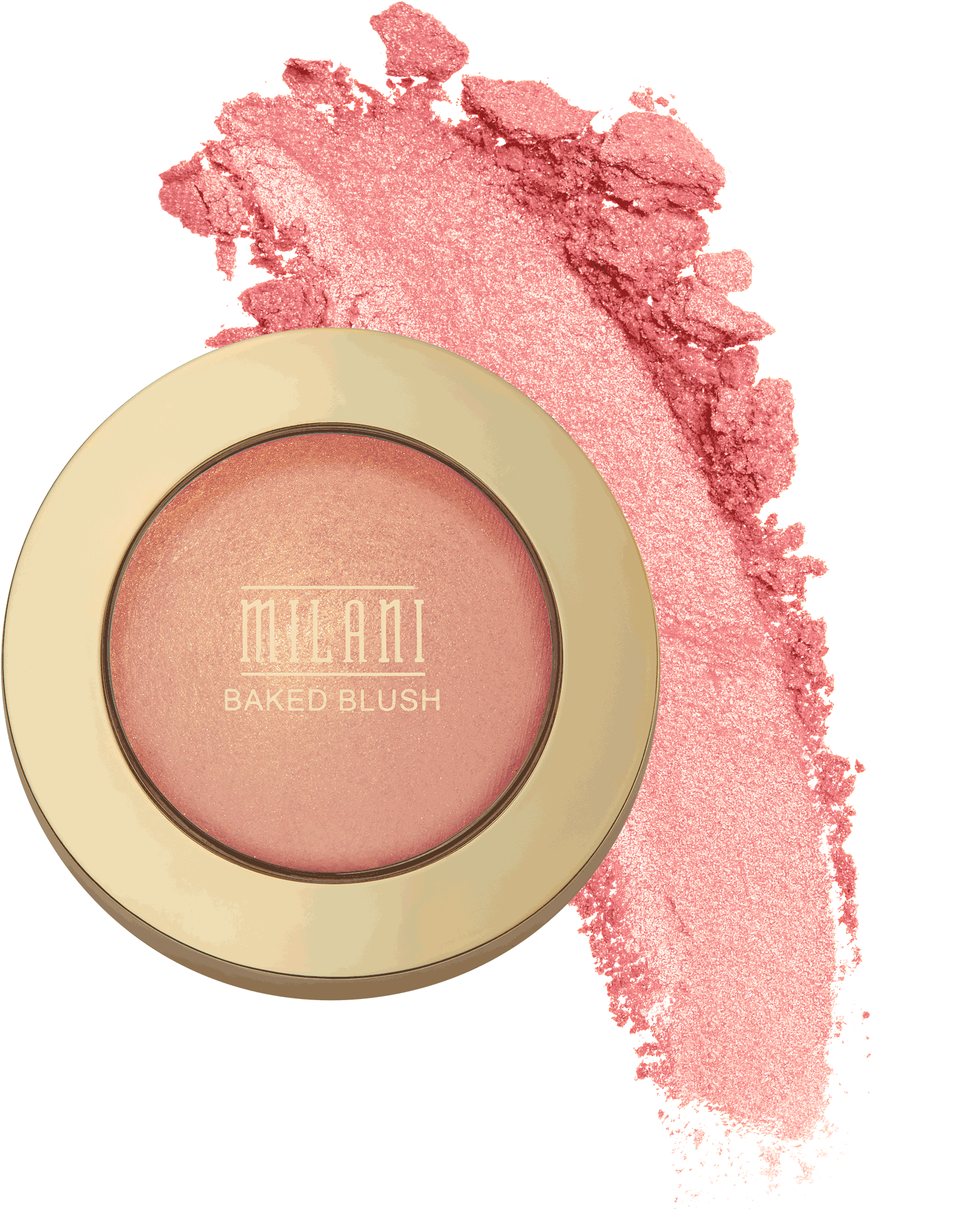 Milani Baked Blush Cosmetic Product PNG Image