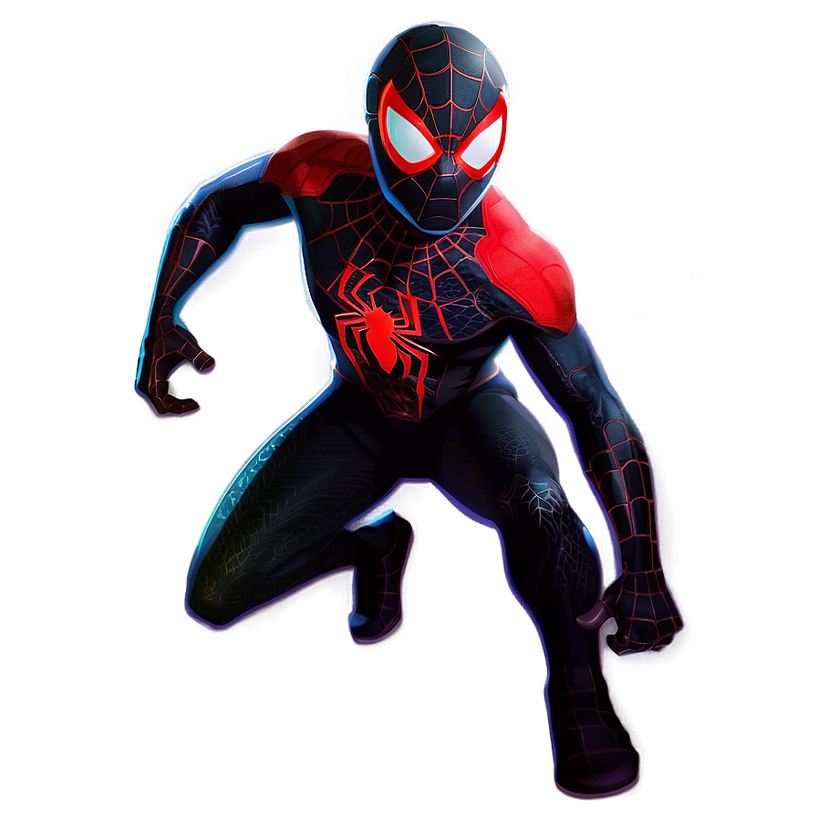 Miles Morales Character Art Png Sab86 PNG Image