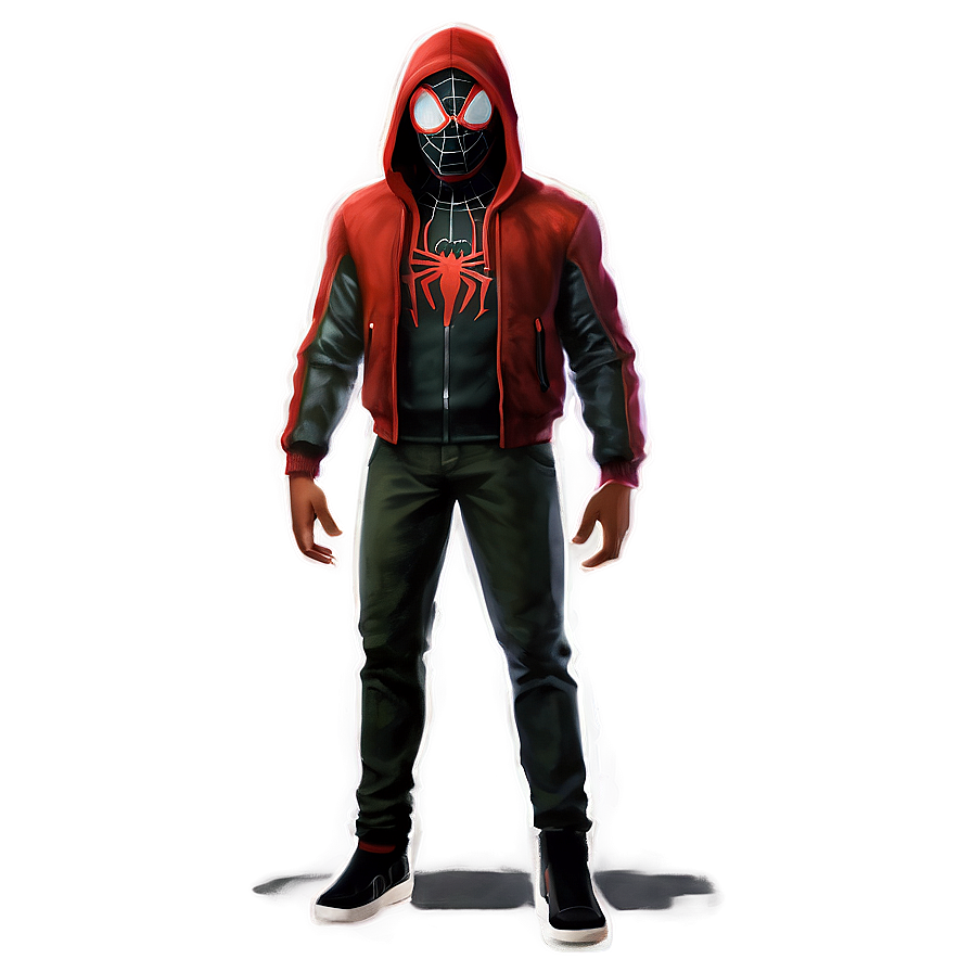 Miles Morales Concept Art Png 42 PNG Image