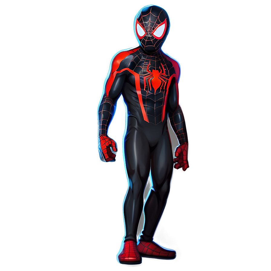 Miles Morales Fan Art Png 79 PNG Image