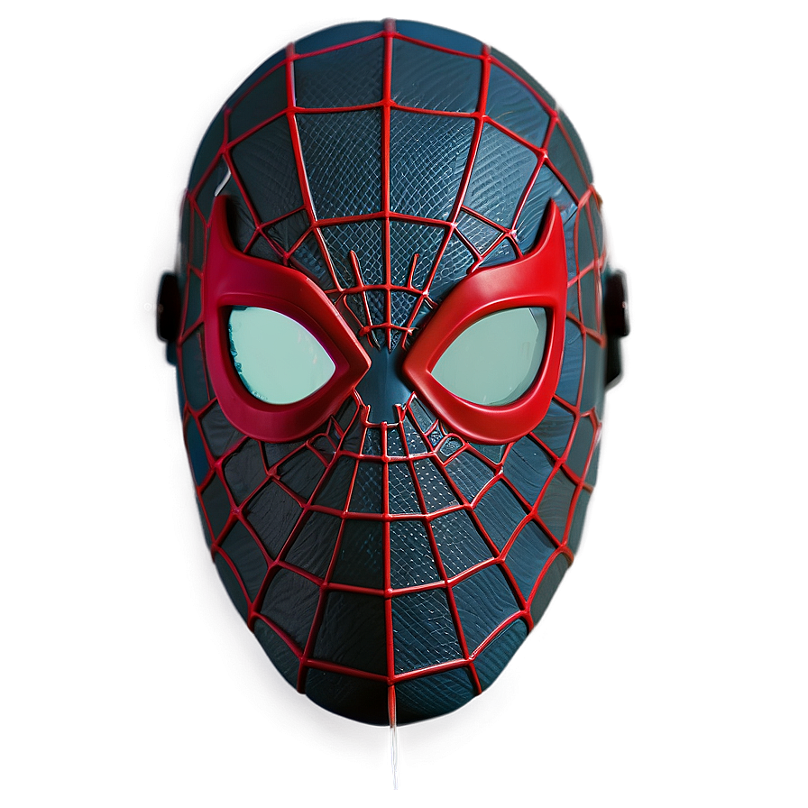 Miles Morales Mask Off Png 05032024 PNG Image