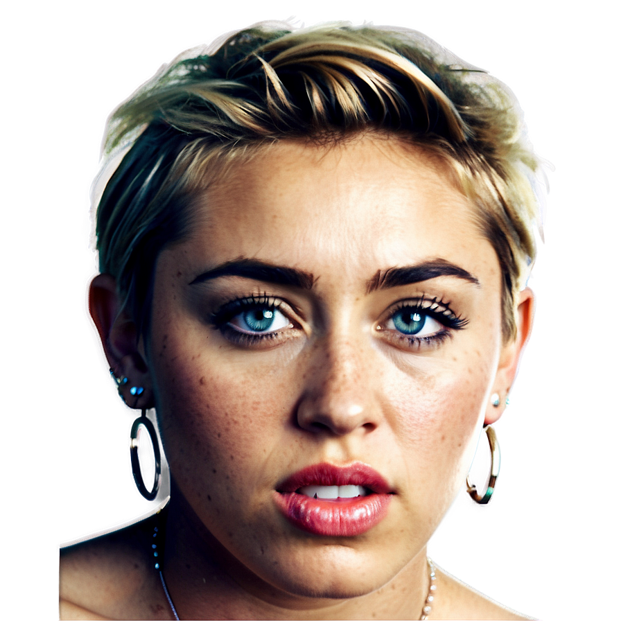 Miley Cyrus Fan Art Png 06252024 PNG Image