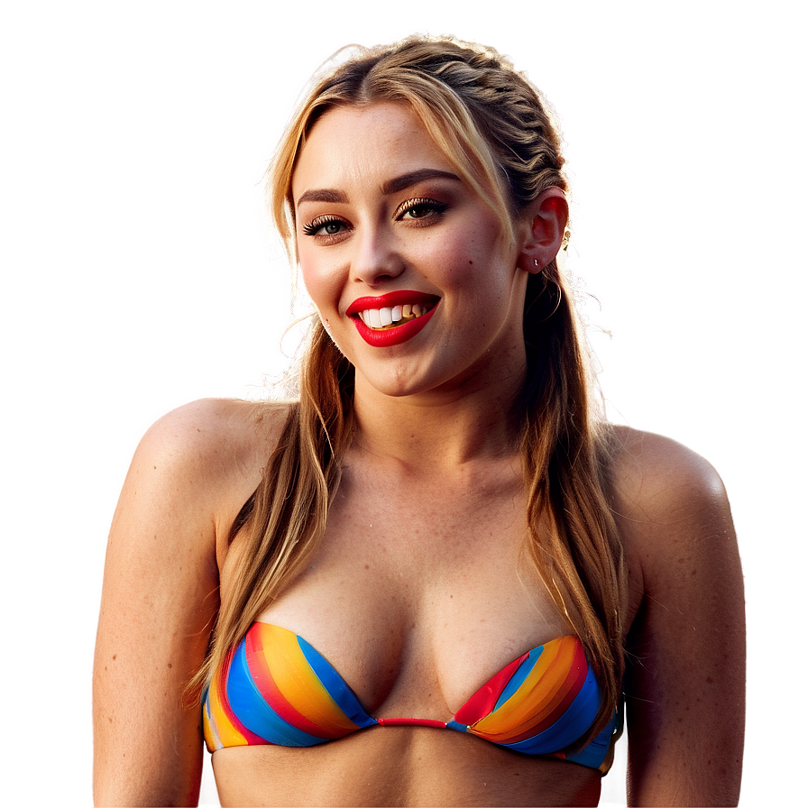 Miley Smiling Png 94 PNG Image