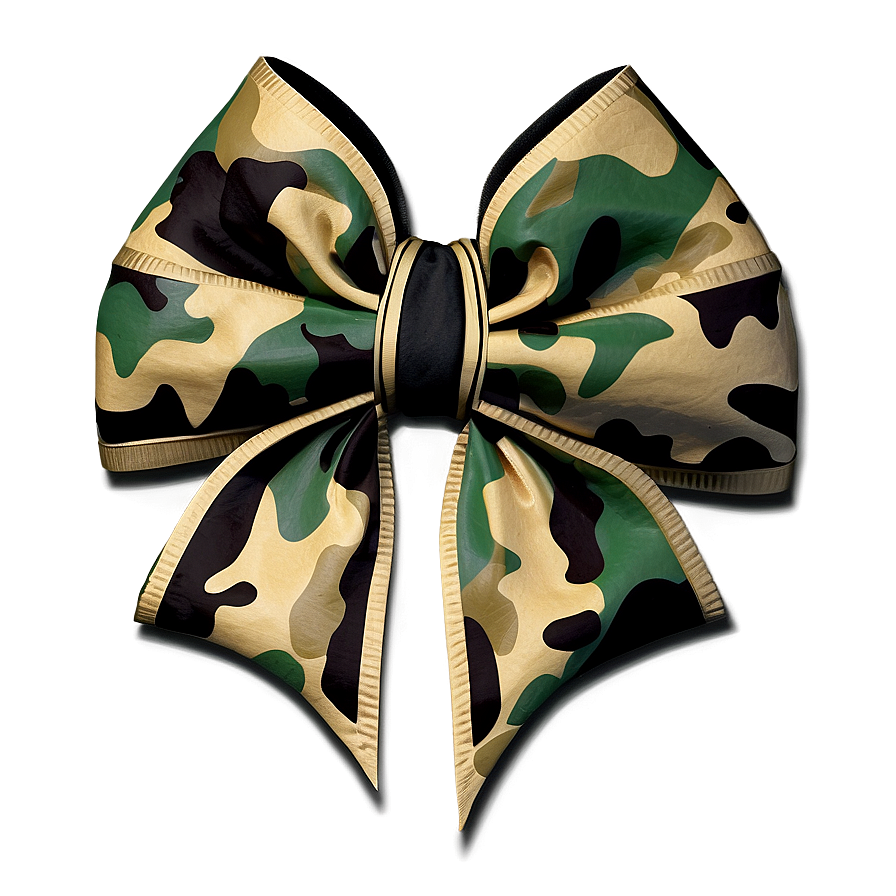 Military Camo Bow Png 39 PNG Image