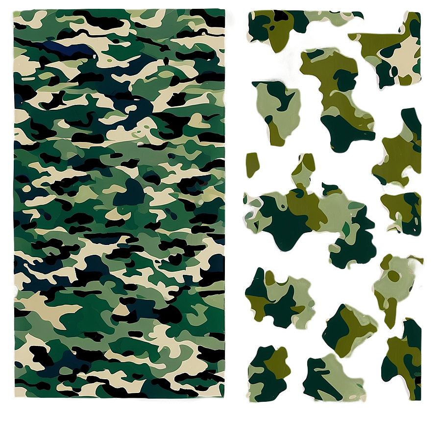 Military Camo Outline Png Gxq PNG Image