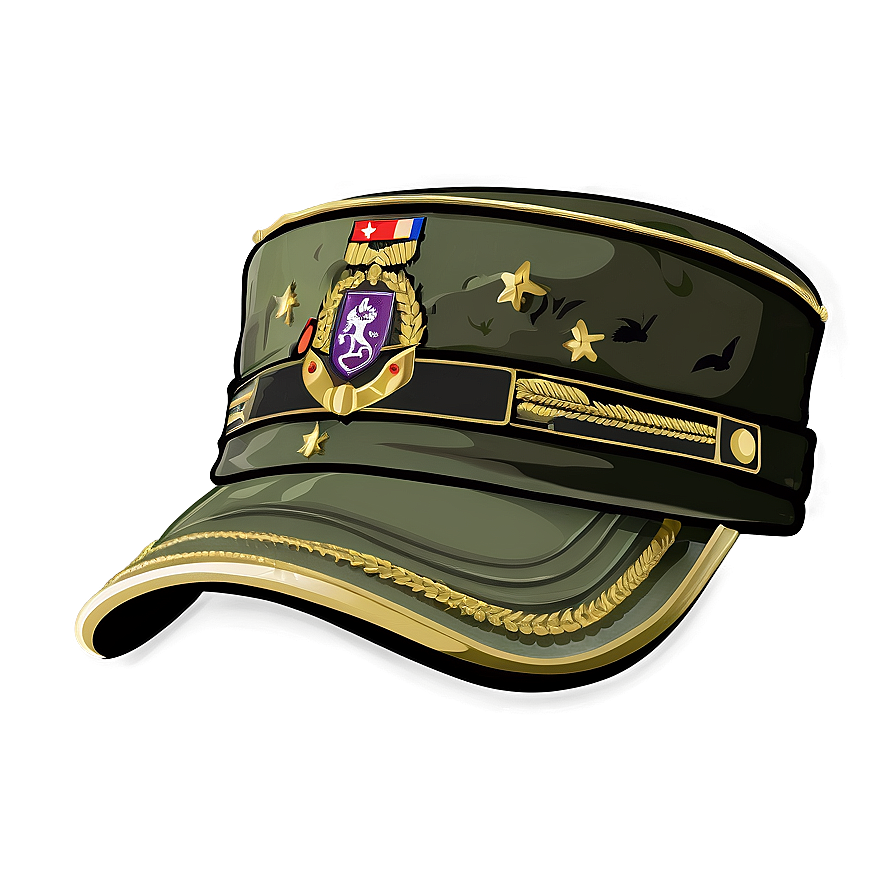 Military Cap Png Joc PNG Image