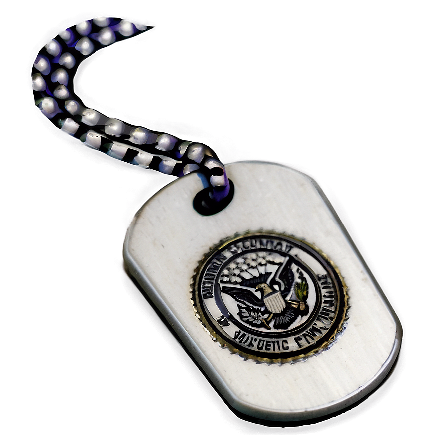 Military Dog Tags Png 06212024 PNG Image