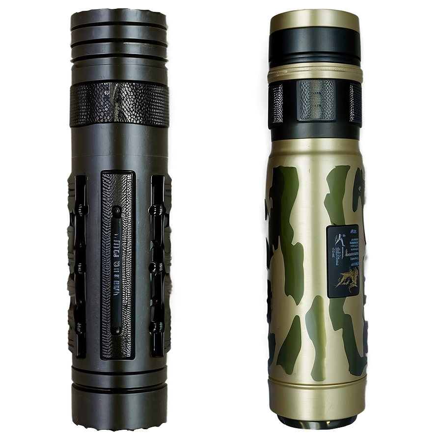 Military Grade Flashlight Png 05252024 PNG Image