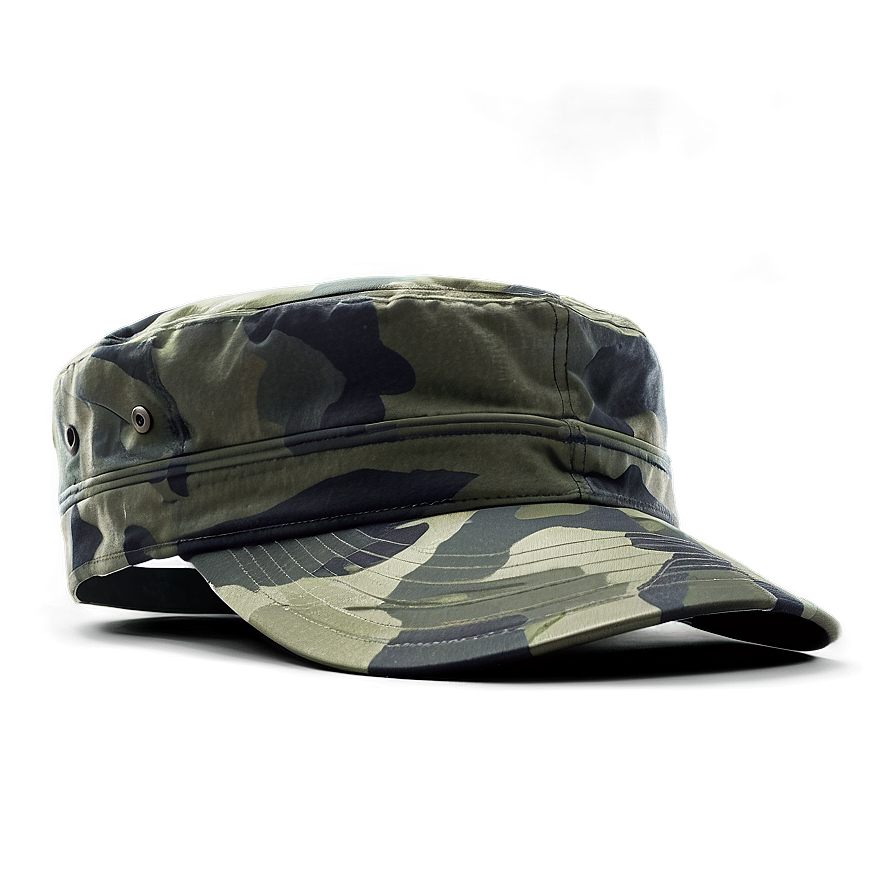 Military Hat B PNG Image