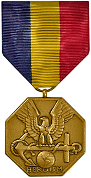 Military_ Heroism_ Medal_with_ Ribbon PNG Image