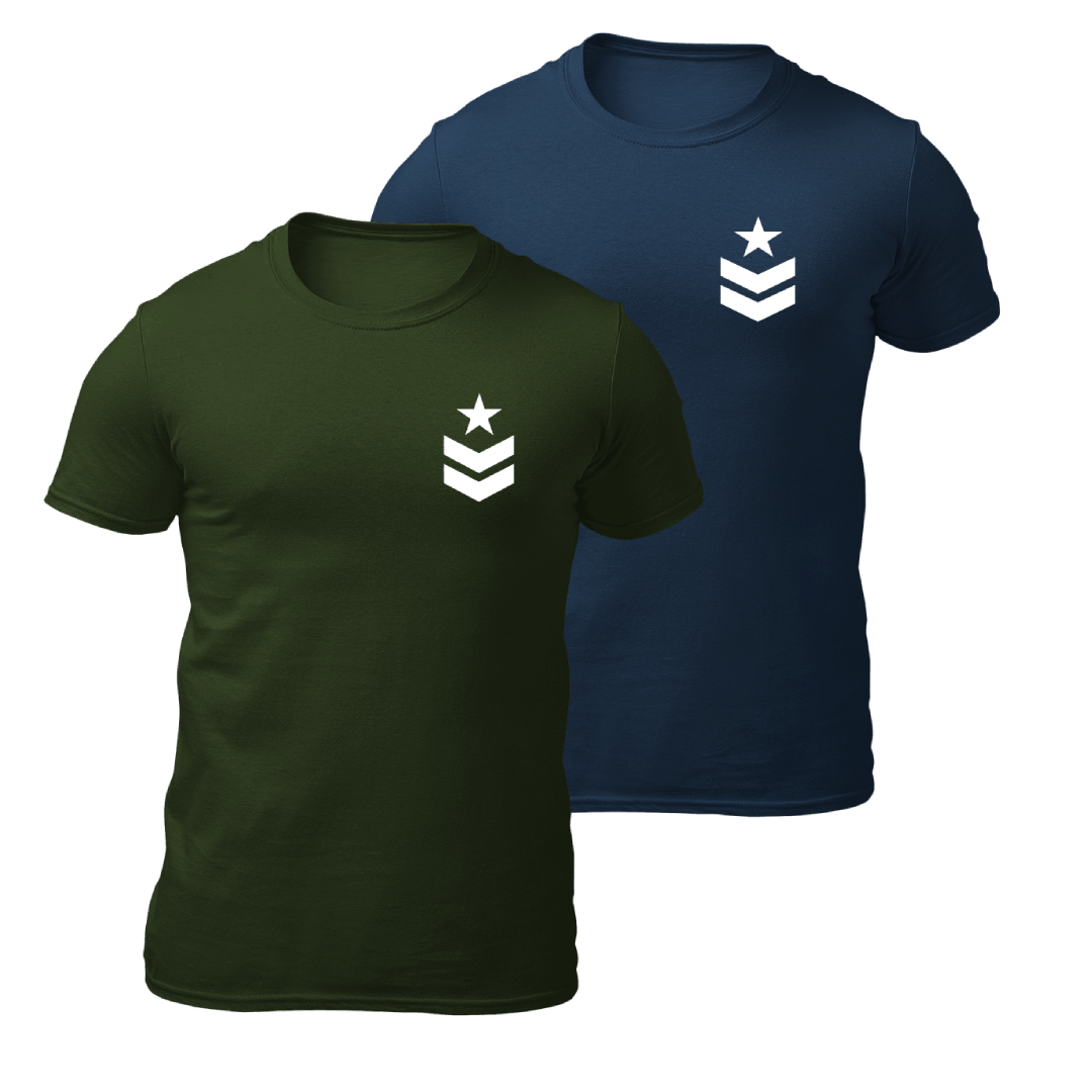 Military Inspired T Shirts Design PNG Image