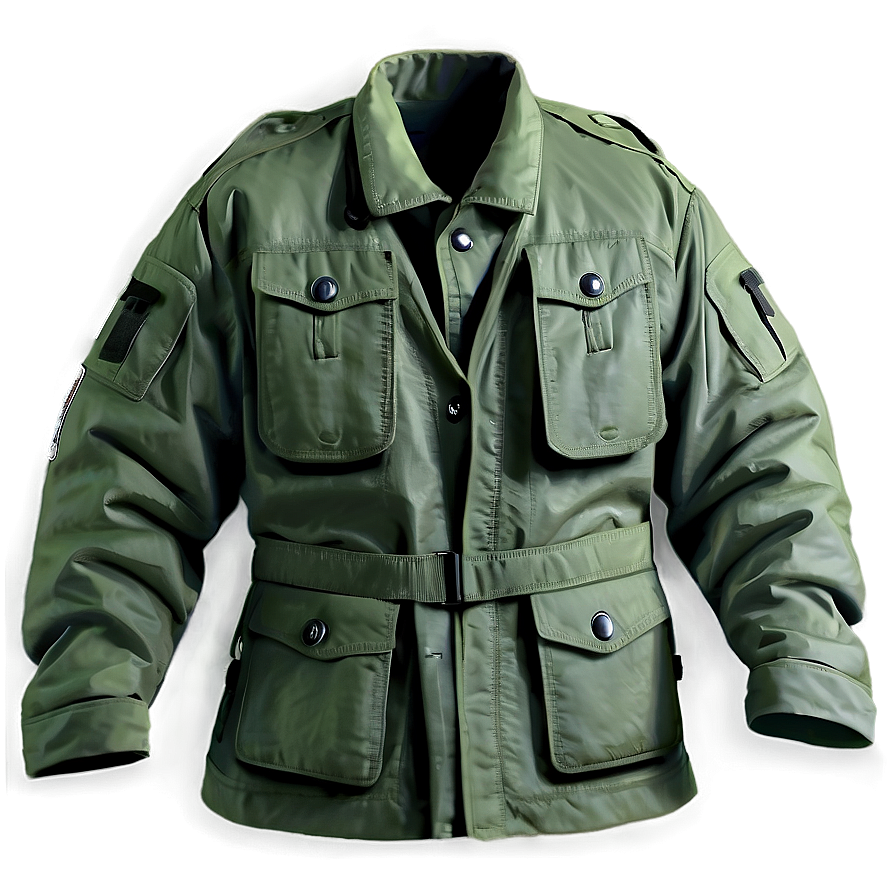 Military Jacket Png Vcs PNG Image