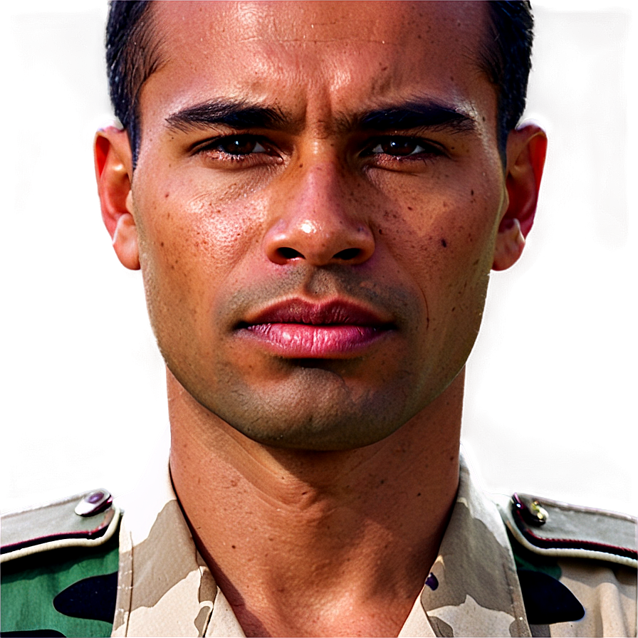 Military Officer Headshot Png 6 PNG Image