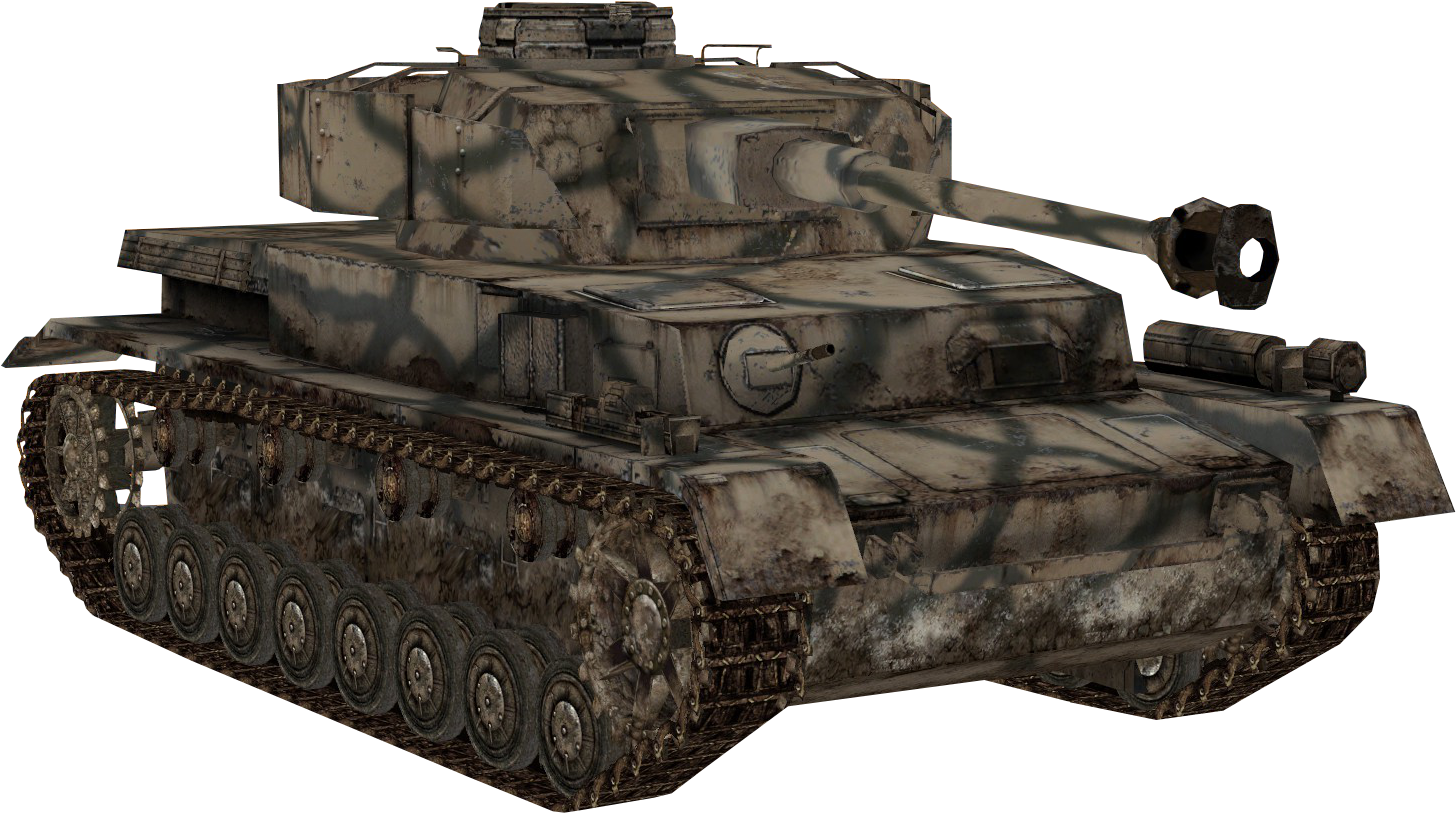 Military Tank Isolatedon Transparent Background PNG Image