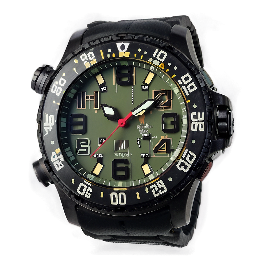 Military Watch Png 15 PNG Image