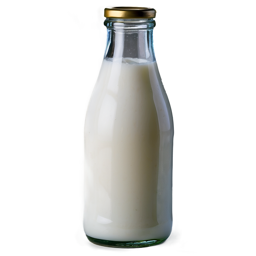 Milk Bottle And Glass Png Lld6 PNG Image