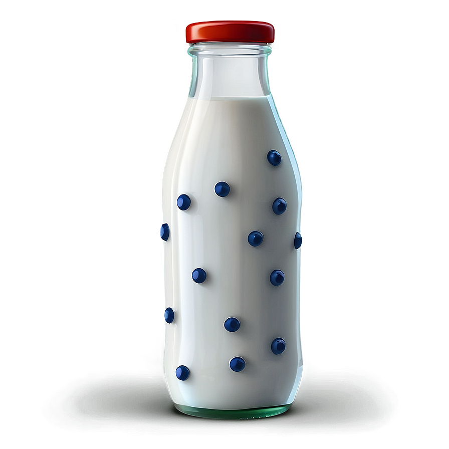 Milk Bottle Design Png Csl93 PNG Image