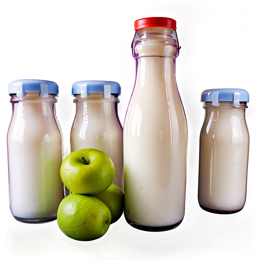 Milk Bottle In Fridge Png 06212024 PNG Image