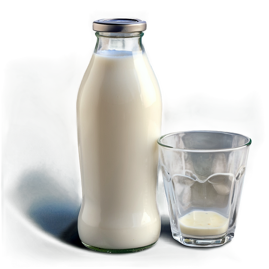 Milk Bottle In Fridge Png 74 PNG Image