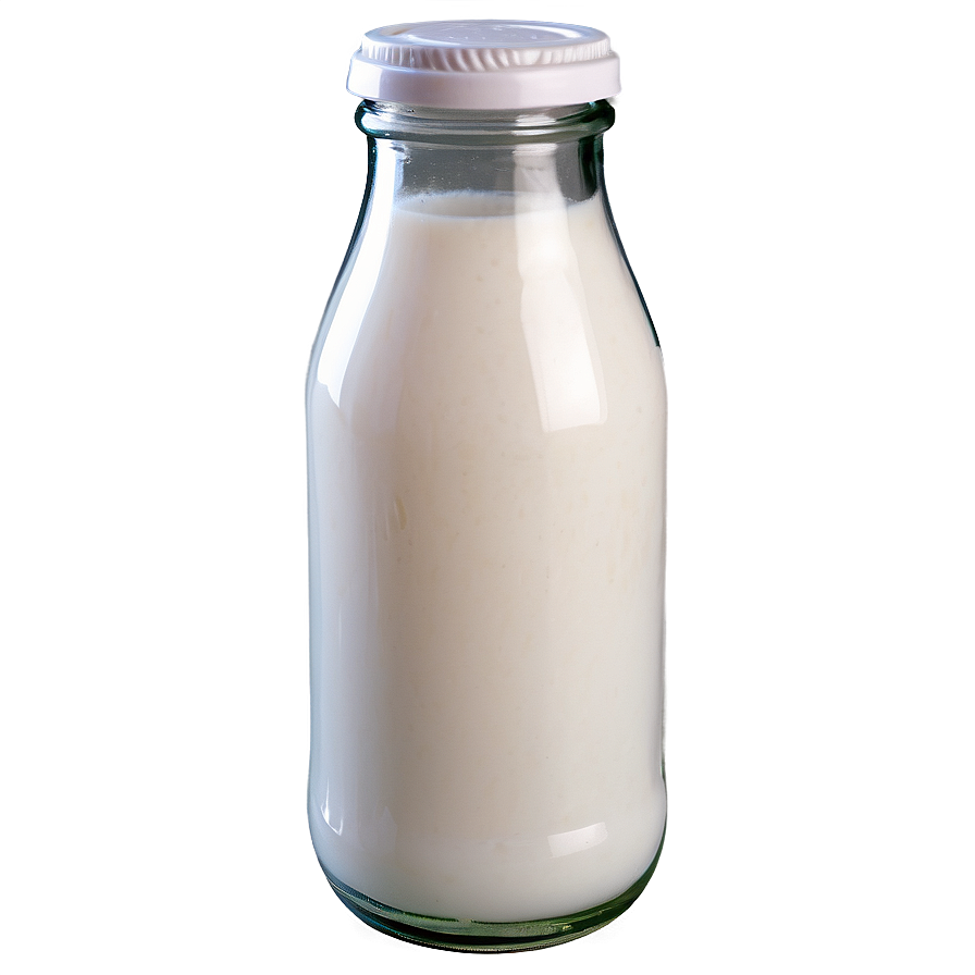 Milk Bottle With Straw Png 54 PNG Image