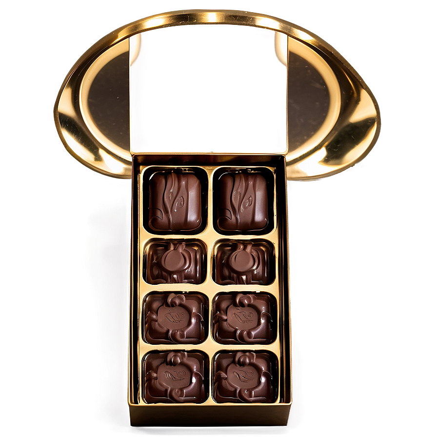 Milk Chocolate Collection Box Png 77 PNG Image