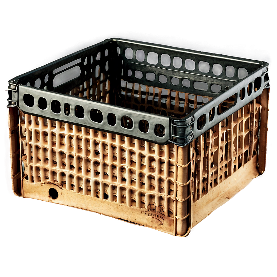 Milk Crate A PNG Image