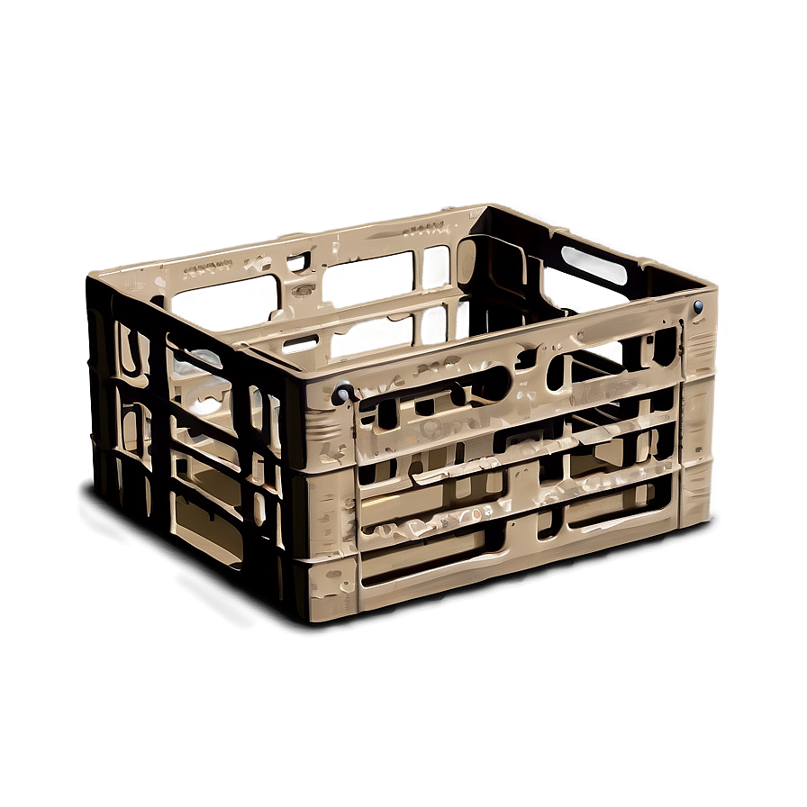 Milk Crate D PNG Image