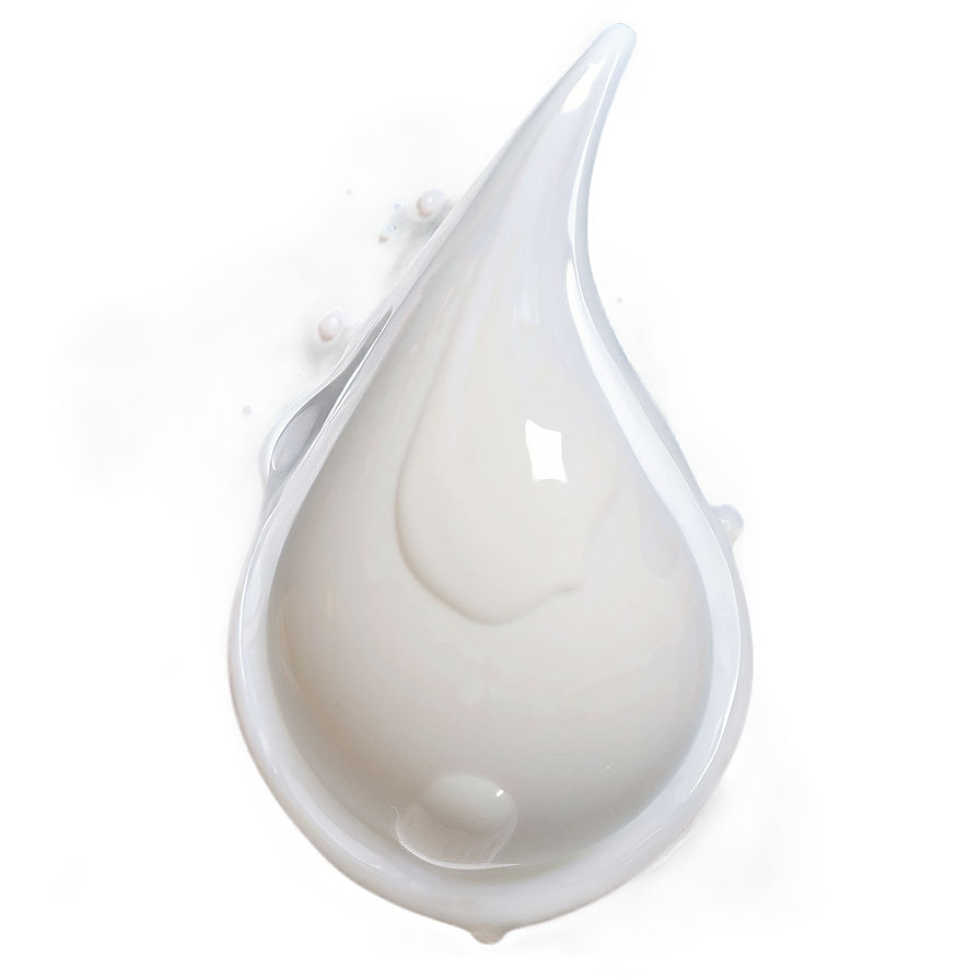 Milk Drop Png 9 PNG Image