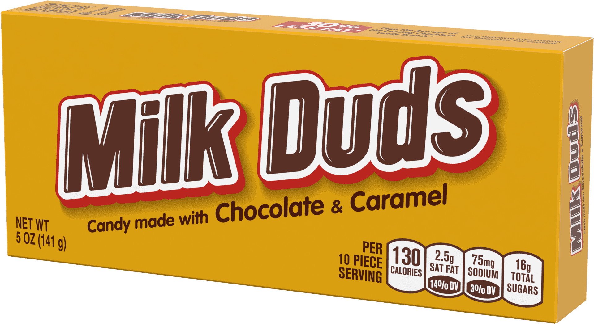 Milk Duds Candy Box PNG Image