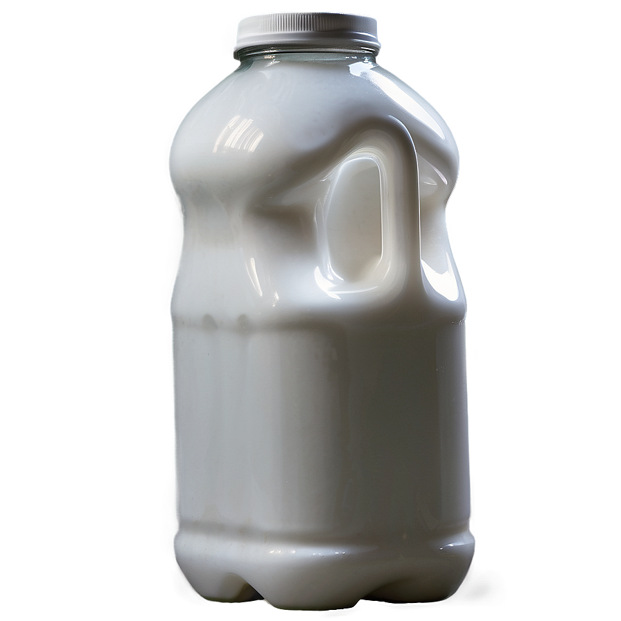 Milk Gallon Side View Png Lio82 PNG Image