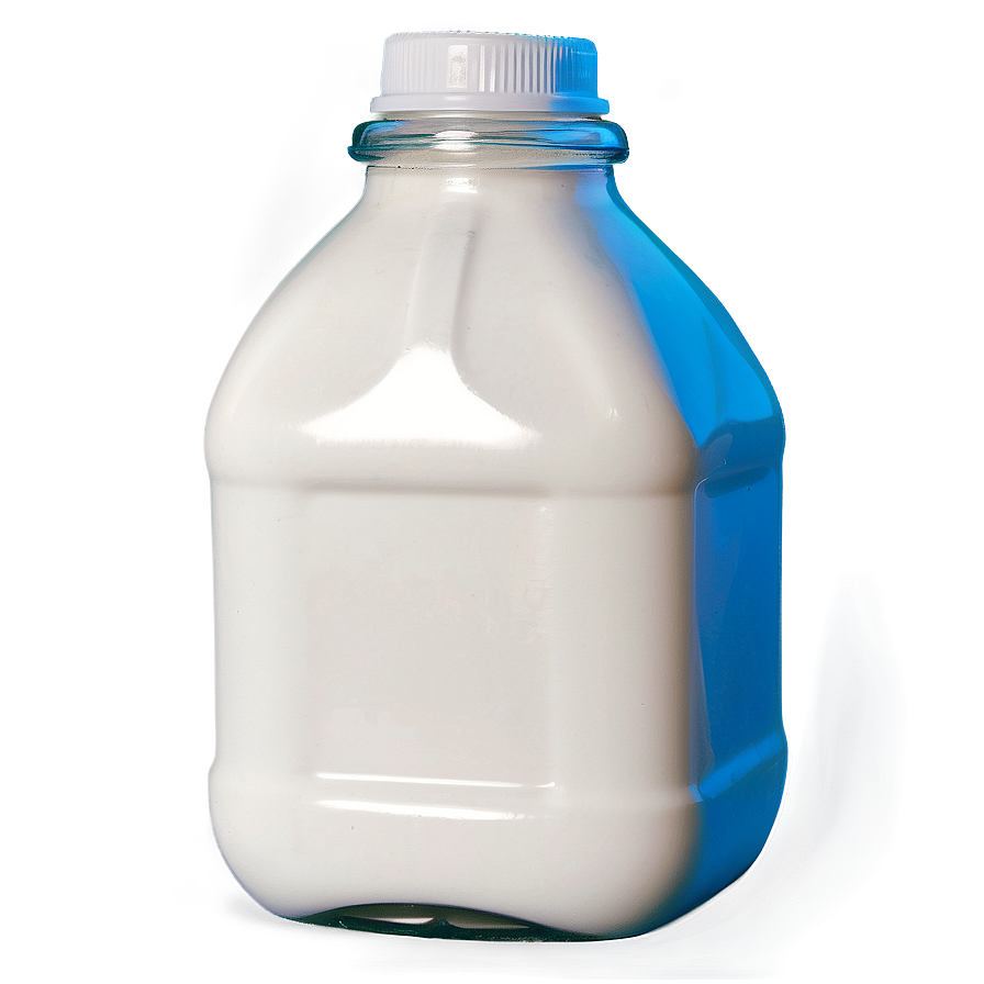 Milk Gallon Top View Png 38 PNG Image