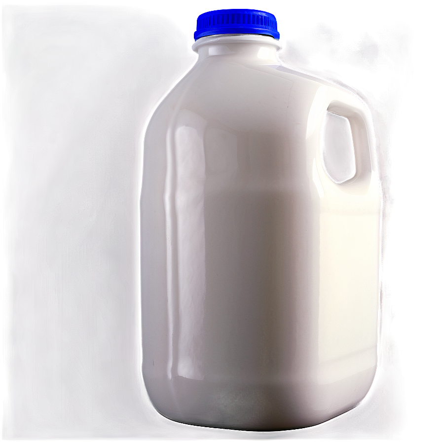 Milk Gallon With Drops Png 06132024 PNG Image