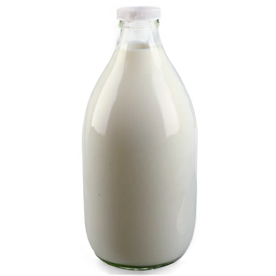 Milk Gallon With Glass Png Cfr PNG Image