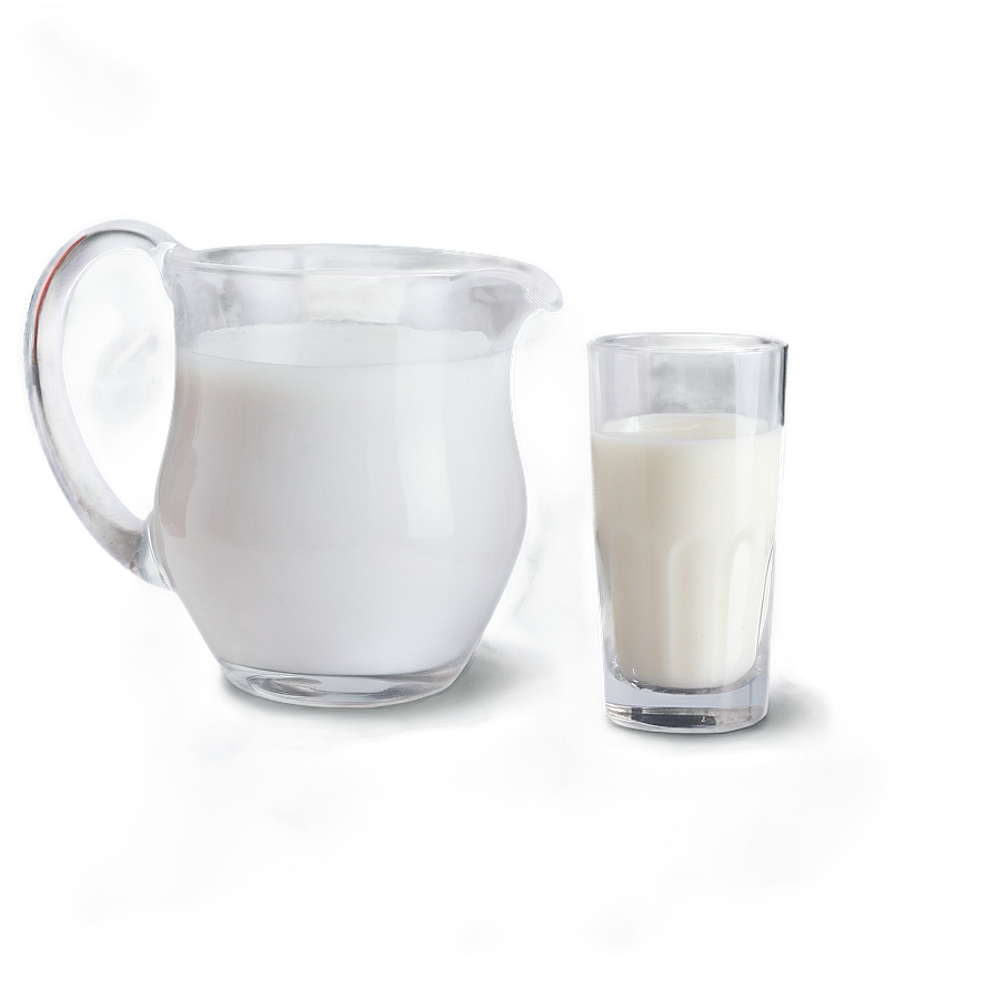 Milk In Glassware Png Ikk63 PNG Image