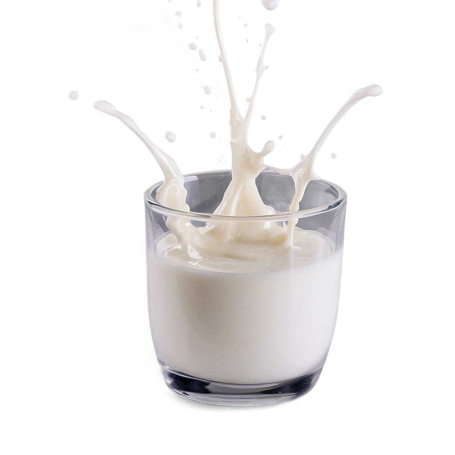 Milk Splash Close-up Png Lag84 PNG Image