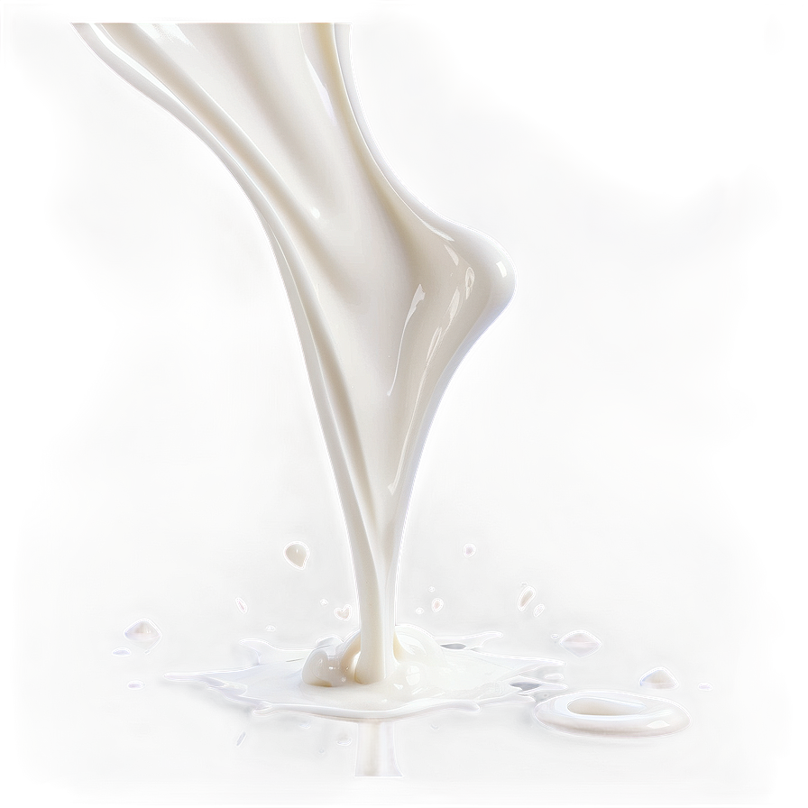 Milk Splash Effect Png 05232024 PNG Image