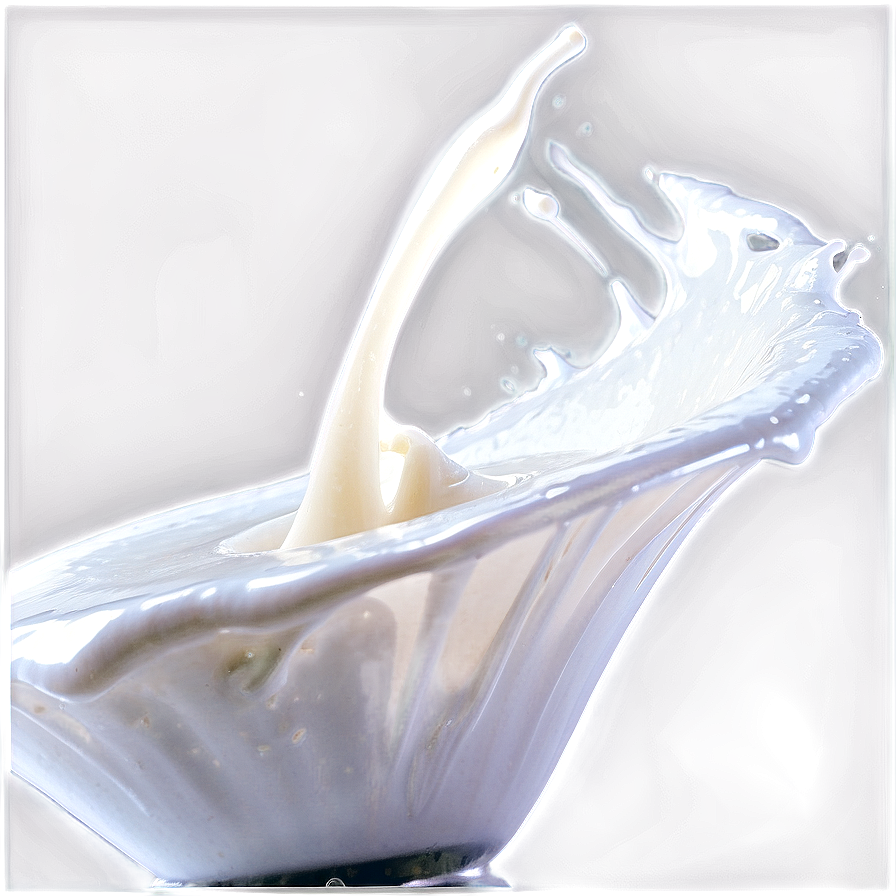 Milk Splash On Table Png 30 PNG Image