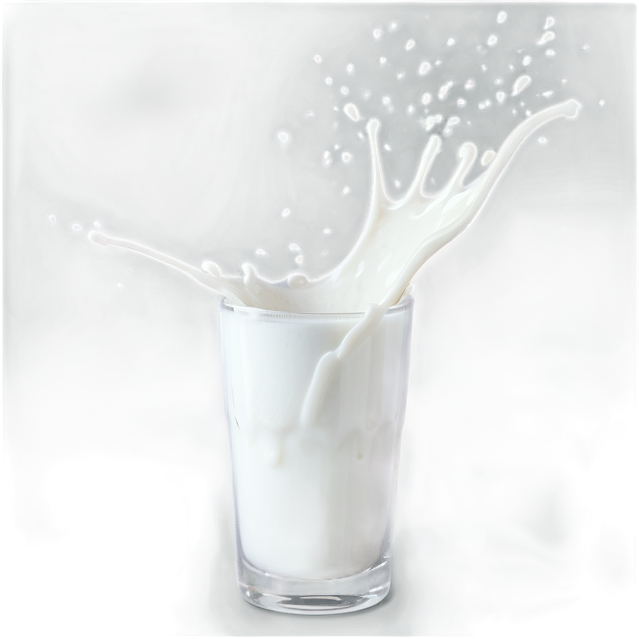 Milk Splash On Table Png Qnk PNG Image