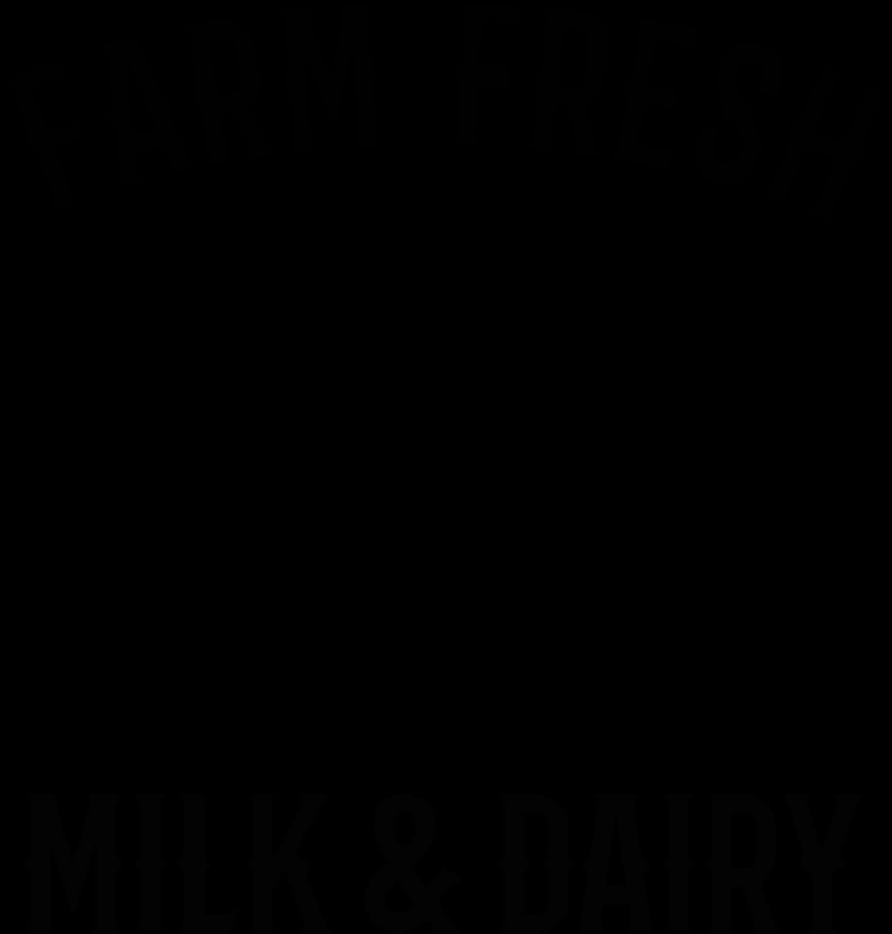 Milkand Dairy Black Background PNG Image